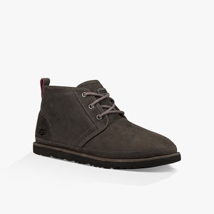 Ugg Neumel Waterproof Men Chukka Boots Brown (0264HJLUQ)